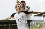 U21-Europameisterschaft: Deutschland - Portugal, JUBEL SCHWEINSTEIGER