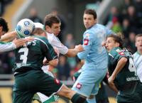 FUSSBALL, 1. BUNDESLIGA, 9. Spieltag: Wolfsburg - Moenchengladbach