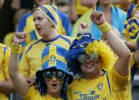 Fussball WM 2006: Schweden - Paraquay