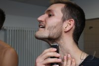 Volleyball 1. Bundesliga: Movember Aktion des TV Rottenburg  06.11.2019