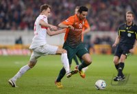 Fussball 1. Bundesliga  Saison 11/12: VfB Stuttgart - SV Werder Bremen