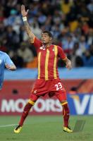 FUSSBALL WM 2010, VIERTELFINALE: Uruguay - Ghana