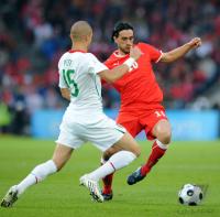 FUSSBALL EURO 2008: Schweiz - Portugal
