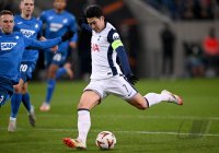 Fussball International EL 24/25: TSG 1899 Hoffenheim - Tottenham Hotspur