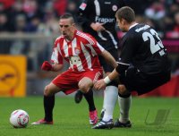 Fussball 1. Bundesliga : FC Bayern Muenchen - Eintracht Frankfurt