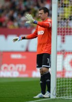 Fussball 1. Bundesliga, Saison 2012/2013: 1. FC Nuernberg - Borussia Dortmund