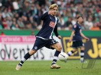 Fussball 1. Bundesliga: Berlin, GRAHN Einzelaktion