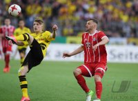Fussball Deutsche A-Junioren-Meisterschaft 16/17: Borussia Dortmund - FC Bayern Muenchen