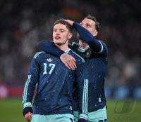 Fussball Tesspiel WM 2026 in Basel  Schweiz - Deutschland