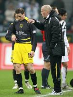 Fussball 1. Bundesliga:Borussia Moenchengladbach - Alemannia Aachen