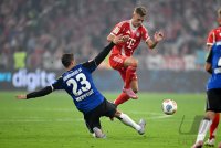 Fussball 1. Bundesliga Saison 2025/2026
FC Bayern Muenchen - Hamburger SV