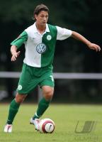 Fussball 1. Bundesliga, Wolfsburg: SANTANA, Einzelaktion