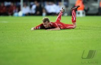 Fussball U21-EURO 2011 Halbfinale: Fabian Lustenberger (Schweiz)
