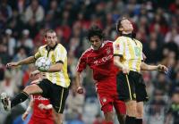 Fussball 1. Bundesliga 06/07  FC Bayern Muenchen - BVB Borussia Dortmund