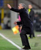 FUSSBALL SERIE A:  Trainer Jose Mario Santos Mourinho (Inter)
