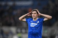 Fussball 1. Bundesliga Saison 19/20: TSG 1899 Hoffenheim -  SC Paderborn
