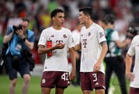 Fussball Supercup 23/24: FC Bayern Muenchen - RB Leipzig