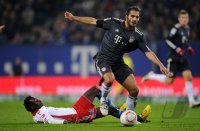 Fussball: 1. Bundesliga Saison 2010/2011: Hamburg - Bayern