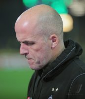 Fussball 1. Bundesliga  Saison 2010/2011:  Trainer Michael Frontzeck (Borussia Moenchengladbach)