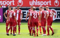 Fussball 3. Liga Saison 18/19: 1. FC Kaiserslautern - TSV 1860 Muenchen