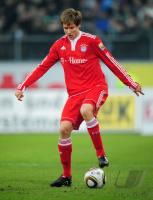 FUSSBALL, 1. BUNDESLIGA, 21. Spieltag: Bayern, BADSTUBER Einzelaktion