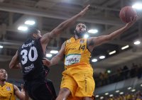 Basketball 1. Bundesliga  13/14  Walter Tigers Tuebingen  - Medi Bayreuth