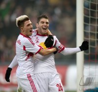 FUSSBALL International Testspiel 2013/2014: JUBEL Red Bull Salzburg