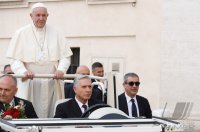 Rom Generalaudienz; Papst Franziskus I.