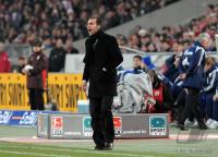 FUSSBALL 1. BUNDESLIGA:  Stuttgart - Schalke