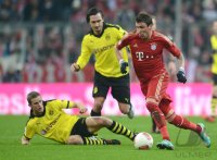 Fussball 1. Bundesliga, Saison 2012/2013:  FC Bayern Muenchen - Borussia Dortmund