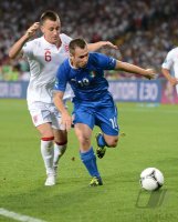 Fussball International Europameisterschaft 2012: England - Italien