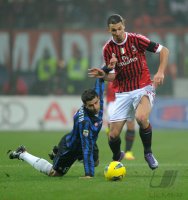 FUSSBALL International SERIE A 2011/2012:  AC Mailand - Inter Mailand