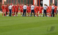 Fussball 1. Bundesliga: Trainingsauftakt beim FC Bayern Muenchen