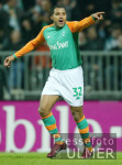 Fussball 1. Bundesliga: Bremen, AILTON zeigt