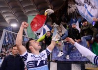 FUSSBALL SERIE A 2018/2019:  Lazio Rom - AS Rom