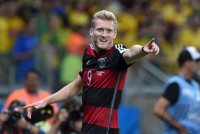 FUSSBALL WM 2014, HALBFINALE: Brasilien - Deutschland