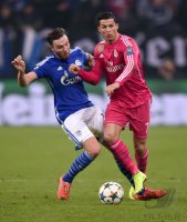 Fussball CHL 14/15 Achtelfinale: FC Schalke 04 - Real Madrid