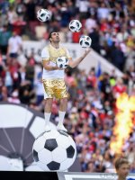 FUSSBALL WM 2018 Eroeffnungsspiel: Russland  -  Saudi-Arabien