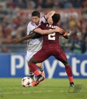 Fussball CHL  Saison 2014/2015: AS Rom - FC Bayern Muenchen