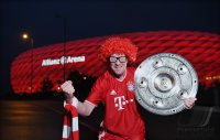 Fussball 1. Bundesliga Saison 19/20: Meister FC Bayern Muenchen