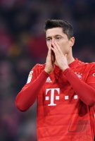 Fussball 1. Bundesliga Saison 19/20: FC Bayern Muenchen - Bayer 04 Leverkusen