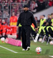 Fussball 1. Bundesliga  Saison  2025/2026  25. Spieltag FC Bayern Muenchen -  Borussia Moenchengladbach