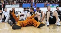 Basketball  1. Bundesliga  10/11   Walter Tigers Tuebingen - EnBW Ludwigsburg