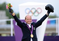 REITEN Olympia 2012: Doppel-Olympiasieger Michael Jung (Deutschland)