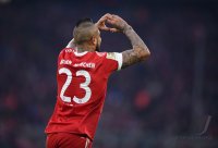 Fussball  1.Bundesliga   Saison 17/18: FC Bayern Muenchen - Hannover 96
