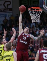 Basketball 1. Bundesliga 17/18 Hauptrunde: Walter Tigers Tuebingen - FC Bayern Muenchen