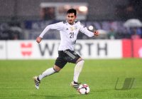 Fussball International WM Qualifikation: San Marino -  Deutschland