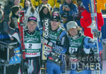 SKI  WM 2003  St.Moritz Riesenslalom Herren Siegerehrung