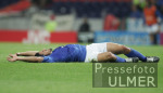 Fussball INTERNATIONAL  EURO 2004 Italien-Schweden