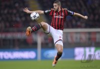 Fussball International CHL Saison 13/14: AC Mailand - Atletico Madrid